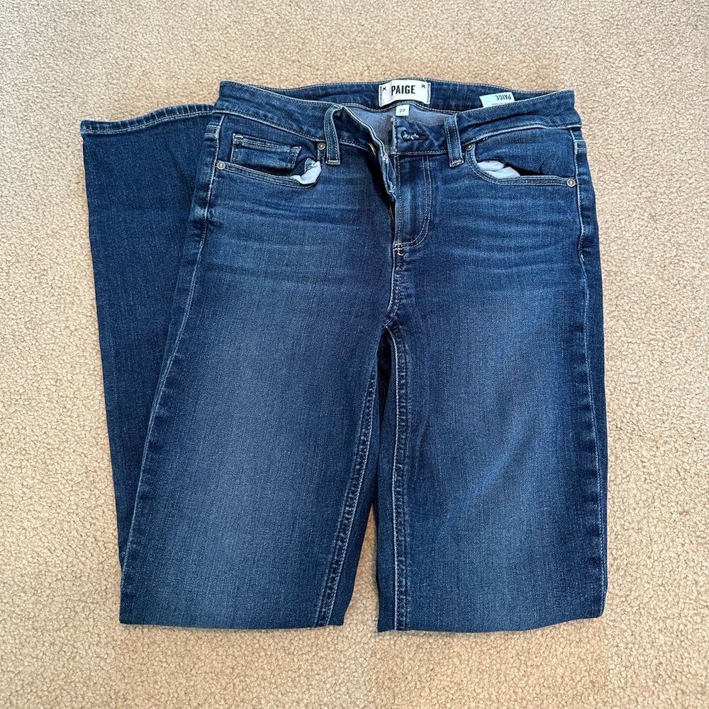 PAIGE Skyline Skinny Jeans